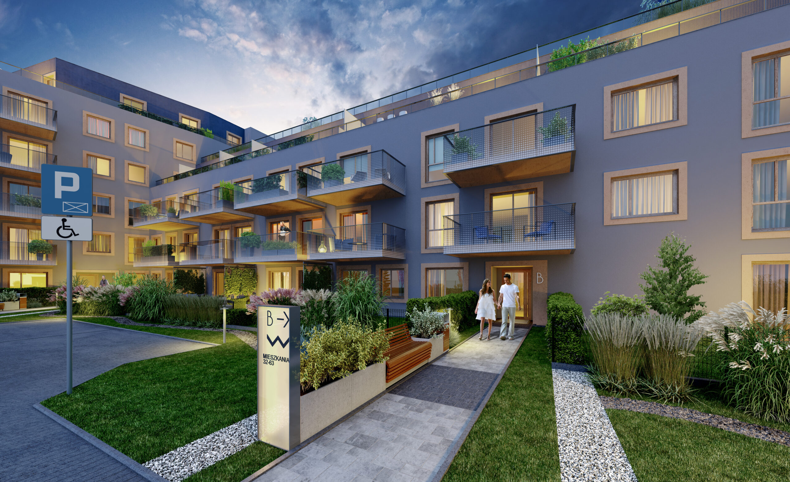 Drugi etap osiedla ZAM w sprzedaży – nowe mieszkania na Podgórzu od Echo Investment