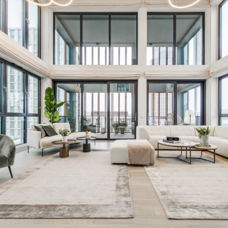 Unikatowy penthouse w Browarach Warszawskich już gotowy. Przyszły nabywca musi w nim tylko…zamieszkać!
